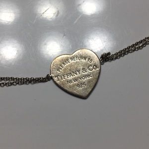 Tiffany & Co -Return to Tiffany Heart Tag Bracelet